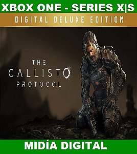 The Callisto Protocol Digital Deluxe Edition Xbox One e Series X