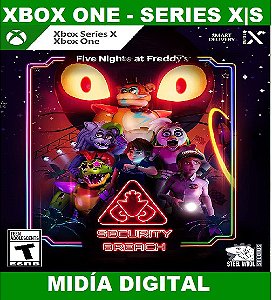 Xbox Game Added: Five Nights at Freddy's: Security Breach