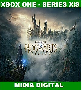 Hogwarts Legacy - Xbox series x s/x ou Xbox one mídia digital