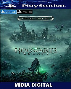 Jogo Hogwarts Legacy (Deluxe Edition) - PS5 - Warner - Jogos de