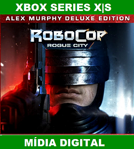 RoboCop Rogue City - Xbox Series X - Game Games - Loja de Games