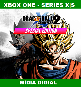 Dragon Ball Xenoverse 2 Xbox One e Series X/S - Mídia Digital