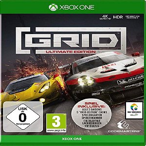  Grid - Ultimate Edition (PS4) (PS4) : Video Games