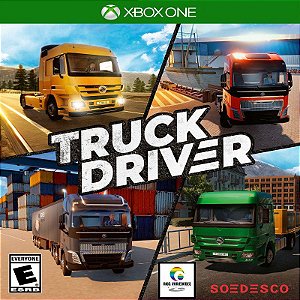 Truck Racing Championship - Corrida de Caminhão no Xbox One 
