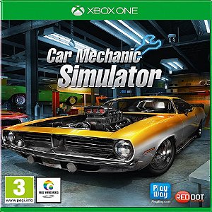 Car Mechanic Simulator - 21 - 2021 PS4 Mídia Digital