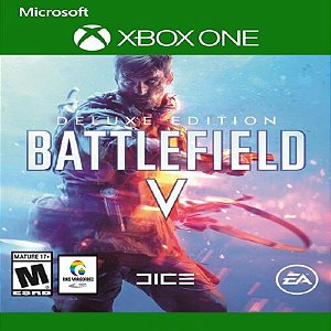 Battlefield V Edição Deluxe Xbox One Midia Digital