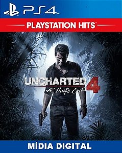 Uncharted 4: A Thief's End Ps4 Mídia Digital - RIOS VARIEDADES