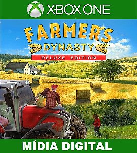 Farmer's Dynasty Deluxe Edition Xbox ONe Mídia Digital