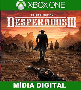 Desperados III Deluxe Edition Xbox One Midia Digital