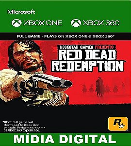 Red Dead Redemption 2 Xbox One em Mídia Digital