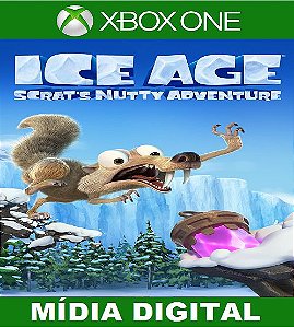 Era do Gelo Aventura Maluca do Scrat! PS5 MÍDIA DIGITAL