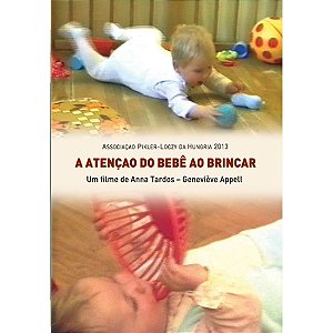 DVD - A ATENÇÃO DO BEBÊ AO BRINCAR