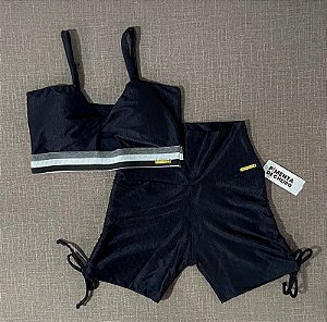 Conjunto Short e Top - Pimenta de Cheiro Fitness