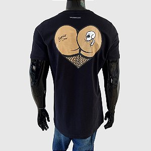 CAMISETA SKULL SEXY