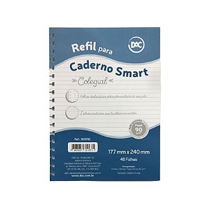 7897237311671 - REFIL CADERNO SMART DAC 1/4 48F 1832RE