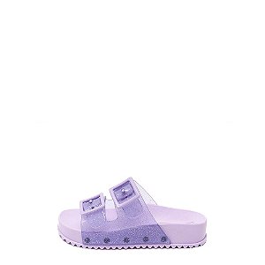 Sandália Birken Infantil INF026 Lilás Glitter - Grade c/12 pares