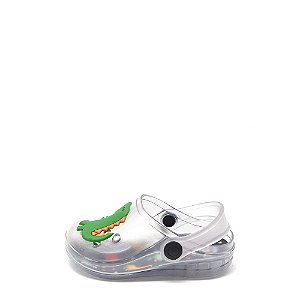 Babuche Infantil INF037 Dinossauro com LED - Grade c/12 pares