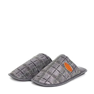 Pantufa Masculina 203831 Cinza - Grade c/12 pares