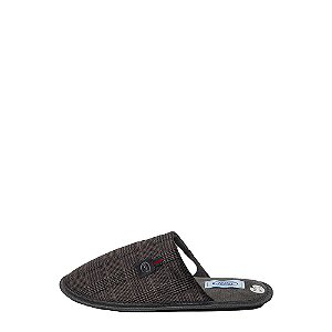 Pantufa Masculina 201409 Cinza - Grade c/12 pares