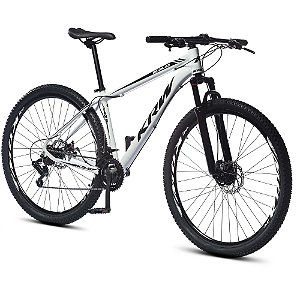 Bicicleta Aro 29 KRW Alumínio 24 Vel Freio a Disco X42
