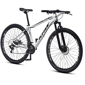 Bicicleta Aro 29 KRW Alumínio Shimano TZ 24 Vel Freio a Disco Ltx S60