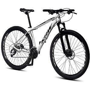 Bicicleta Aro 29 KRW Alumínio Shimano 24V Freio a Disco hidráulico S61