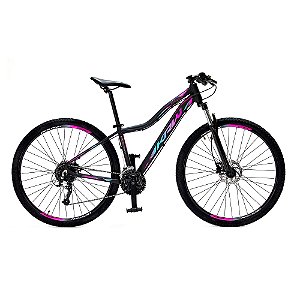 Bicicleta Aro 29 KRW Destiny Alumínio 27 Vel Freio a Disco Hidráulico SX42