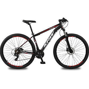 Bicicleta Aro 29 KRW Alumínio 27 Vel Freio a Disco Hidráulico - R7  (Outlet)