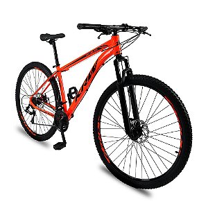 Bicicleta Aro 29 Krw Alumínio 24 Velocidades, Freio A Disco Mecânico - X42 (Outlet)