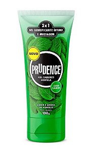 Lubrificante Prudence Gel Hortelã 100g