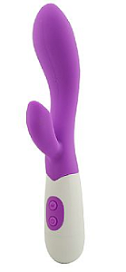 Vibrador de Ponto G e Clitóris 2 - Recarregável