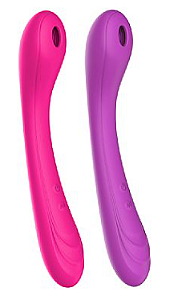 Vibrador de Ponto G com Pulsação - Charming Bendable