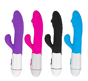 Vibrador de Ponto G e Clitóris