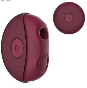 Vibrador de Clitóris com Pulsação e Tapping - Juma