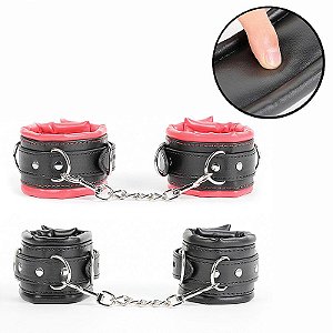 Algema com Corrente e Fivelas 2