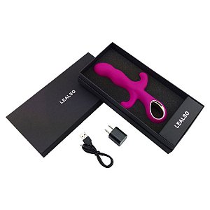 Vibrador de Luxo e Elegante e Recarregável