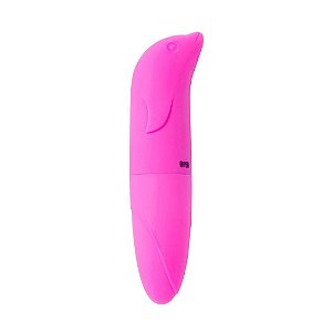 Vibrador Ponto G Golfinho Cor Sortida