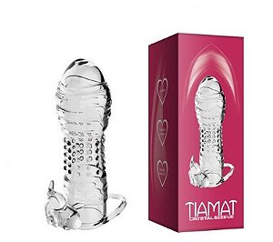 Capa peniana com vibro estimulador Tiamat