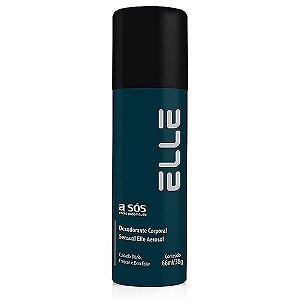 Desodorante Íntimo Elle - 38g/66ml