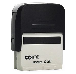 Carimbo Automático Printer C20 - Preto