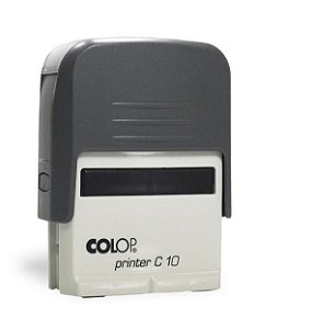 Carimbo Automático Printer C10 - Cinza