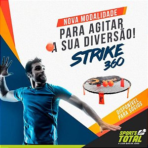 Locação Strike 360 / Strikeball - Diária
