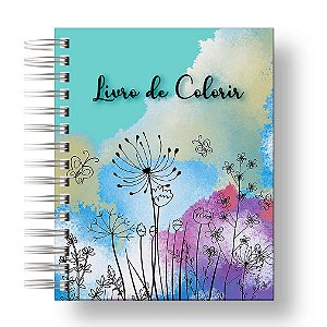 Caderno/Livro de Colorir Adulto