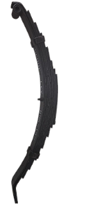 Par de Feixe de mola 9 lâminas - modelo gaveta 790mm