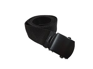 Cinto Fivela Metal preto