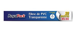 FILME PVC TRANSPARENTE - 30 M