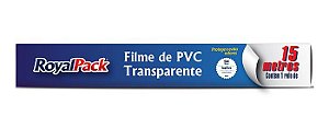 FILME PVC TRANSPARENTE - 15 M