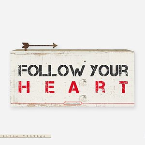 Bloco Vintage - Follow your Heart