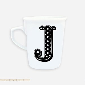 Caneca Alfabeto - J