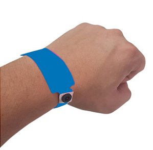 200 Pulseiras de PVC 10 Cores